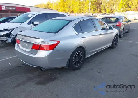 2014 Honda Accord Ex из США, поврежденный, VIN 1HGCR2F70EA227386